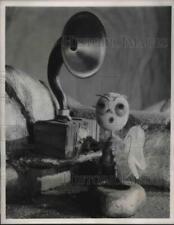 1940 Press Photo Pop=eyed bug character in 