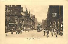 Bradford Yorkshire Tyrell Street England OLD PHOTO picture