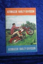 Aermacchi Harley Davidson Program 1962 Brochure (M1199) Faksimile Archiv Verlag picture