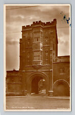 The Norman Arch, Bristol Vintage Real Photo Postcard, Circa 1940s picture