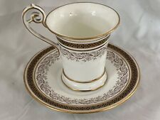 c.1910 Wedgwood Porcelain chocolate cup & saucer picture