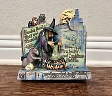 Jim Shore CURSES Hard To Find, Halloween Witch Haunted Fingurine #4047839 2015 picture