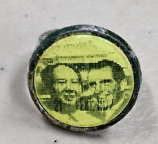 1972 President Richard Nixon Trip to Peking China Plastic 3D Ring Green Version picture