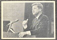 1964 TOPPS JOHN F KENNEDY TRADING CARD #33 VG picture