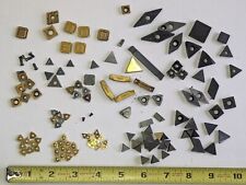 Lot of assorted machinist carbide inserts ~ 125 pcs picture