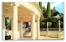 Postcard Etruscan Colonnades - Hearst San Simeon Historical Monument CA T53 picture