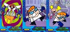 2001 Artbox Cartoon Network Dexter's Laboratory Promo Card Set; DL#1, DL#2, DL#3 picture