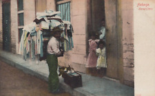 1910s ANTIQUE CUBA CUBAN HAVANA BARATILLERO VENDOR ORIG Photo POSTCARD RPPC picture