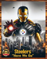 Pittsburgh Steelers - Iron Man - 