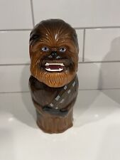 Star Wars Chewbacca Chewy Beeline Signature Ceramic Beer Stein Collectible picture