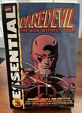 Marvel Essential Daredevil Vol 3 Trade Paperback picture