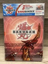 BAKUGAN BATTLE BRAWLERS|BAKU BINDER~4 Ability+Metal Gate Cards~3 Exclusive Cards picture