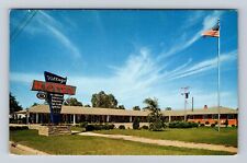 Cleveland OH- Ohio, The Village Motel, Advertisement, Antique, Vintage Postcard picture
