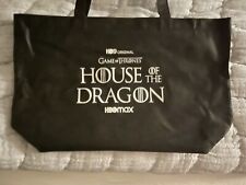 SDCC Comic Con 2022 Hall H Exclusive House of the Dragon Game Of Thrones Tote picture