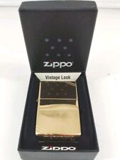 Zippo Lighter Gold Scroll & Etched  Gold Details 30's Style NIB USA picture