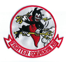 *DISBANDED 1988* USN Navy Fighter Squadron 191 (VF-191) F-14 squadron patch NEW picture