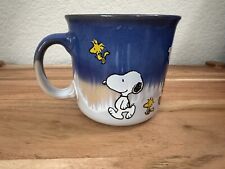 PEANUTS GANG w/ Snoopy Woodstock Charlie Brown Lucy Coffee Mug Tea Cup NEW RARE picture