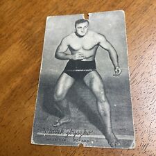 Postcard Early Wrestling Wrestler Poland Wladek Zbyszko 1910s Era Pose Vintage picture