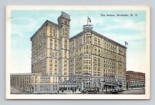 Postcard The Seneca Hotel Rochester New York NY, Vintage A7 picture