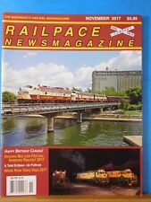 Rail Pace News Magazine 2017 November Canada Reading Bee Line Total eclipse Pull picture