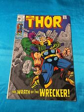 THOR #171 DEC. 1969, LEE & KIRBY   THE WRECKER FINE CONDITION picture