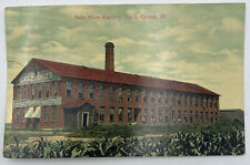 Postcard IL Selz Shoe Factory No 5 Genoa Illinois picture