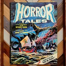 Horror Tales Vol.3 #4 VG+ (Eerie 1971) BRUCK Cover Stories/Art DICK AYERS & More picture