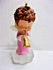 Hallmark 1999 Mary's Angels Heather Ornament 12th in Series No Box picture