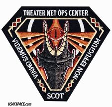 USAF 1ST AIR & SPACE COMMUNICATIONS OPERATIONS SQ -THEATER NET OPERATIONS- PATCH picture