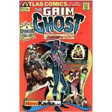 Grim Ghost #2 1975 series Atlas-Seaboard comics VF Full description below [e~ picture