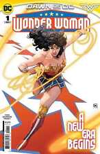 Wonder Woman #1 Cover A Daniel Sampere comic picture