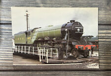 Vintage LNER Class A3 Pacific No. 4472 Train Post Card After The Battle picture