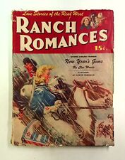 Ranch Romances Pulp Jan 1945 Vol. 123 #4 VG- 3.5 picture