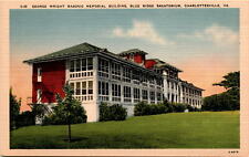 George Wright Masonic Memorial Building, Charlottesville, VA, Blue Postcard picture