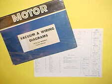 1970 1971 1972 1973 1974 FORD MAVERICK MERCURY COMET GT VACUUM+WIRING DIAGRAMS picture