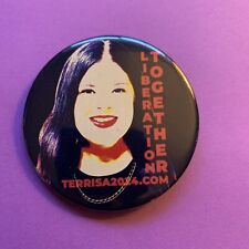 2024 Official Activist Terriss Bukovinack Presidential Campaign Pinback Button picture