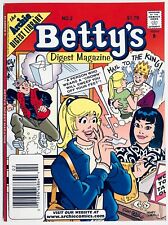Betty's Digest Magazine - No. 2 - 1997 - Collector Archie Jughead Betty Veronica picture