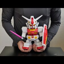Jumbo soft vinyl figure RX-78-2 SD Gundam 2P Color Ver 23cm PLEX Anime 2024 picture