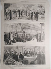  The President's Visit To New York - January 12, 1878 Harper's Weekly picture