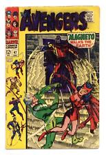 Avengers #47 FR 1.0 1967 1st app. Dane Whitman picture