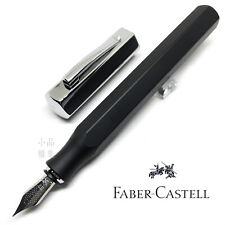 Faber Castell Special Edition Ondoro Matte Black Fountain Pen picture