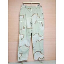 USGI Desert DCU 3 Color Camouflage Combat Pants Trousers Size Medium Long picture