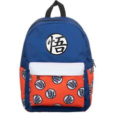 Dragon Ball Z Goku Super Saiyan Kids Student Laptop School Backpack picture