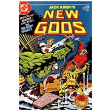 New Gods (1984 series) #3 in Near Mint condition. DC comics [r% picture