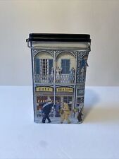 Vintage New Orleans Jazz Band Collector Cafe Malzer Happy Pub Empty Tin 5