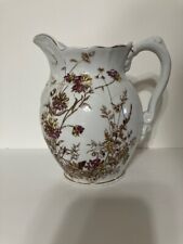 Antique Wildflower Pitcher by John Madduck & Sons picture