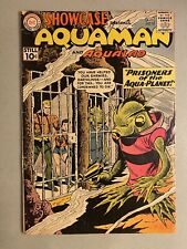 Showcase 33, Low Grade, DC Silver 1961, Nick Cardy, Aquaman, 10¢ Cover 🔱🐠🐋 picture