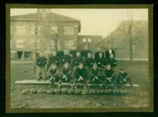 S15, 516-06, 1920s, Mtd. Photo, HS Football Team in Uniform, Clearfield, IA picture