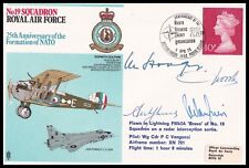 WWII SOE Pilot ACM SIR LEWIS HODGES KCB CBE DSO* Signed No.19 Squadron RAF Cover picture