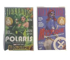 Marvel Comics GALA 2023 Hellfire Covers Lot of Two picture